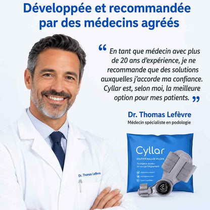 Cyllar HalluxFix